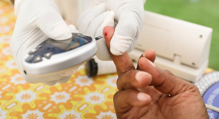 Afrique : la Covid-19 est plus mortelle chez les personnes atteintes de diabète (OMS)